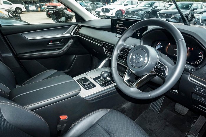 2025 Mazda CX-80 G40e GT