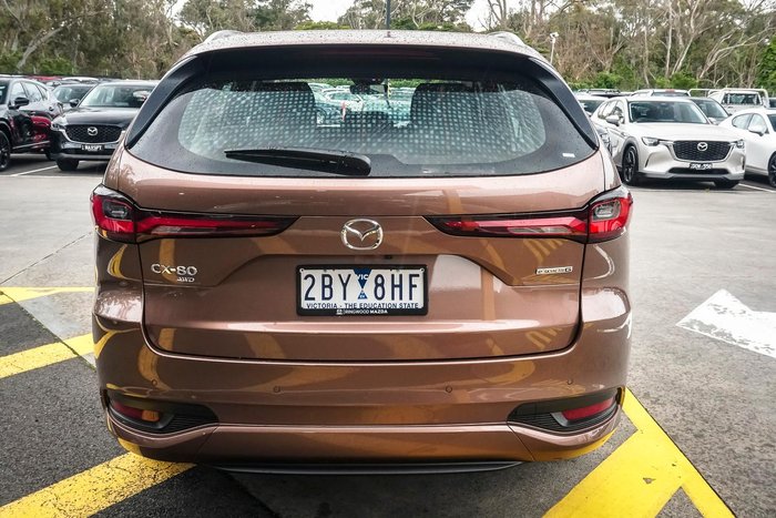 2025 Mazda CX-80 G40e GT