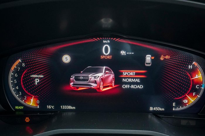 2025 Mazda CX-80 G40e GT