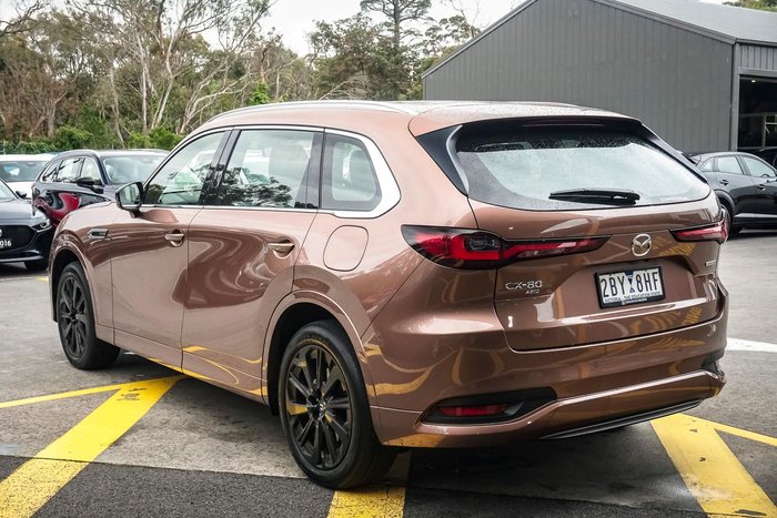 2025 Mazda CX-80 G40e GT