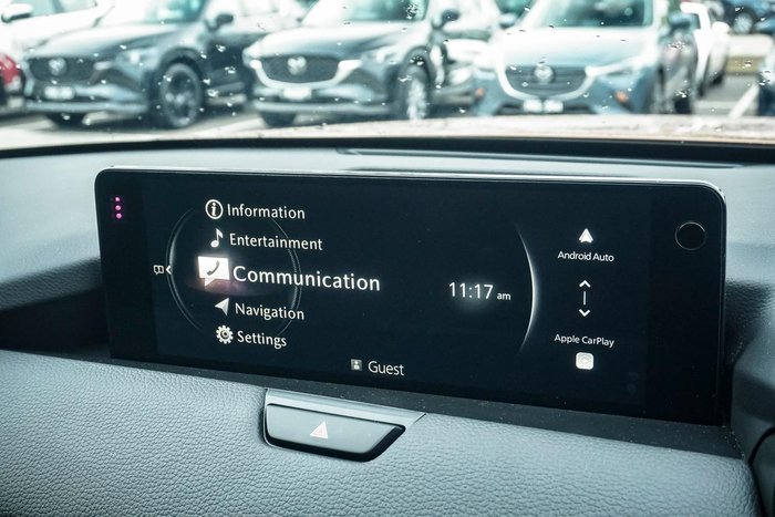 2025 Mazda CX-80 G40e GT