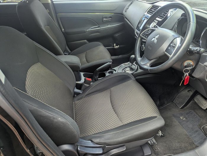 2014 Mitsubishi ASX LS XB MY15 Black