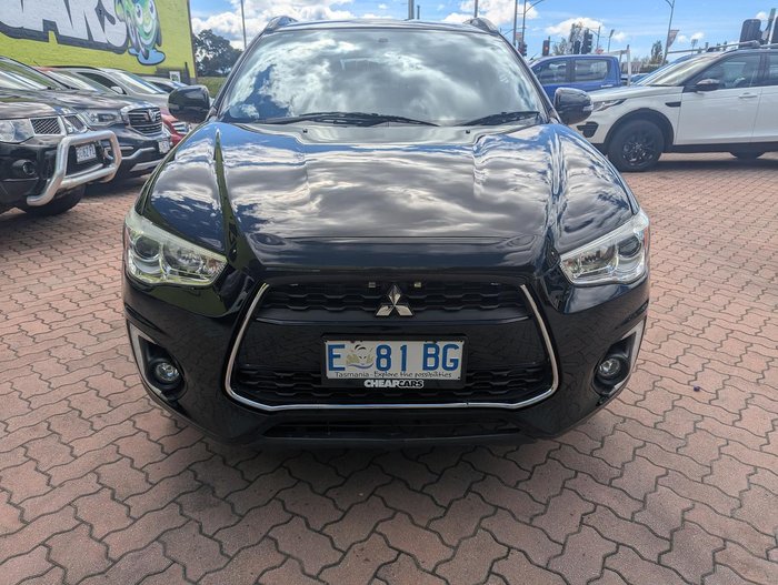 2014 Mitsubishi ASX LS XB MY15 Black