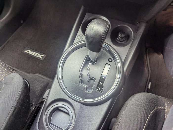 2014 Mitsubishi ASX LS XB MY15 Black