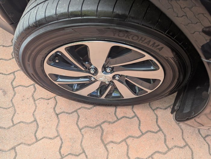 2014 Mitsubishi ASX LS XB MY15 Black