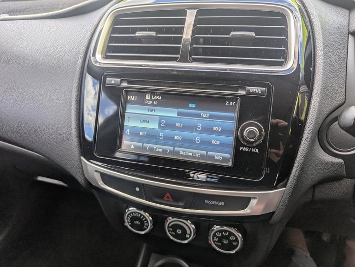 2014 Mitsubishi ASX LS XB MY15 Black