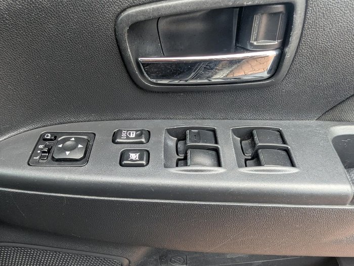 2014 Mitsubishi ASX LS XB MY15 Black