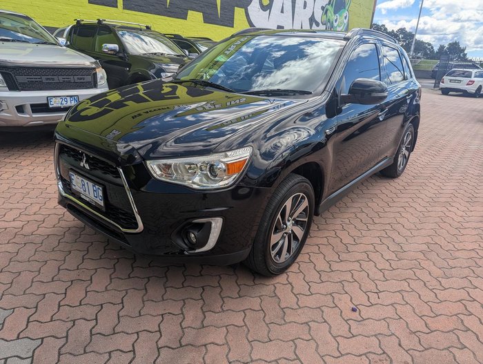 2014 Mitsubishi ASX LS XB MY15 Black
