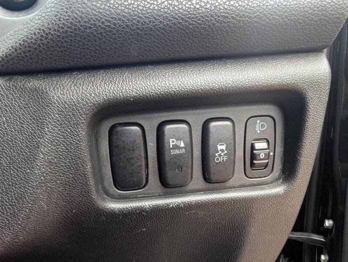 2014 Mitsubishi ASX LS XB MY15 Black