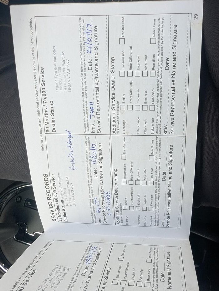 2014 Mitsubishi ASX LS XB MY15 Black