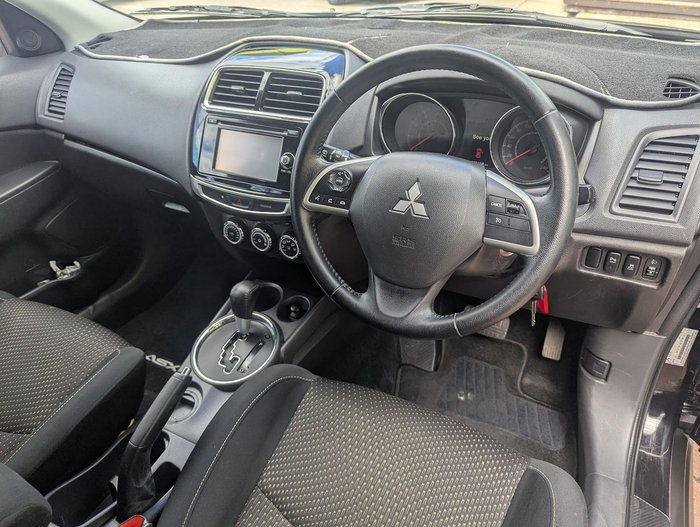 2014 Mitsubishi ASX LS XB MY15 Black