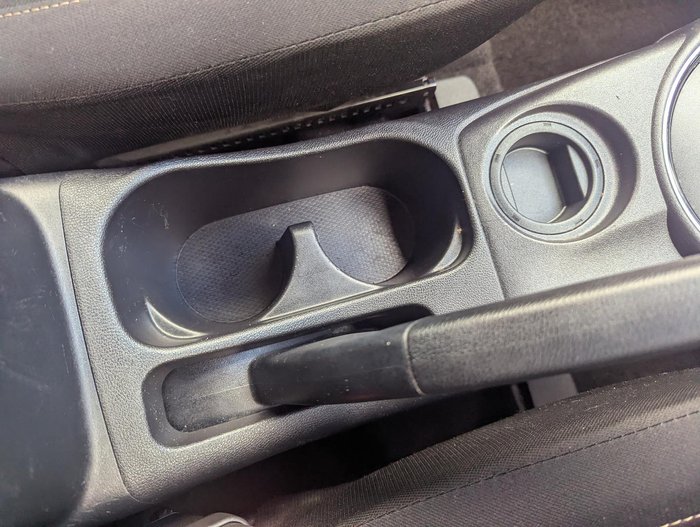 2014 Mitsubishi ASX LS XB MY15 Black