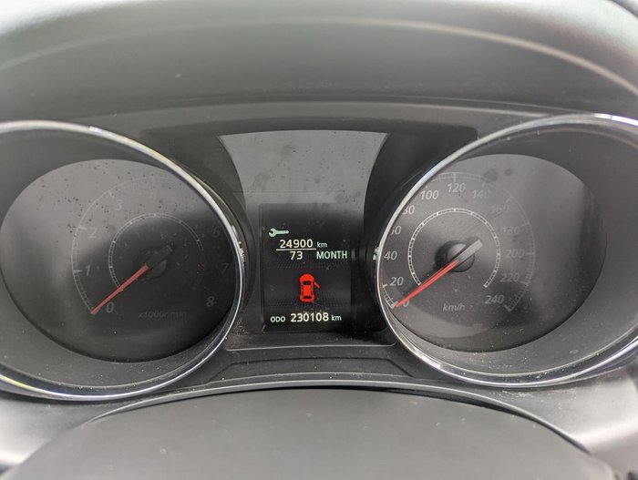 2014 Mitsubishi ASX LS XB MY15 Black