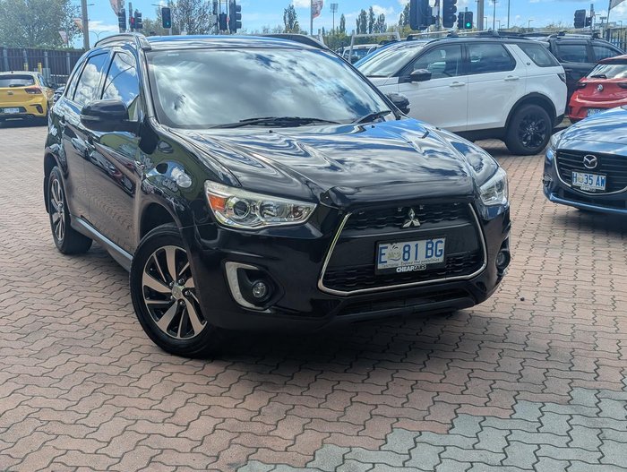 2014 Mitsubishi ASX LS XB MY15 Black