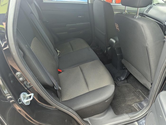 2014 Mitsubishi ASX LS XB MY15 Black