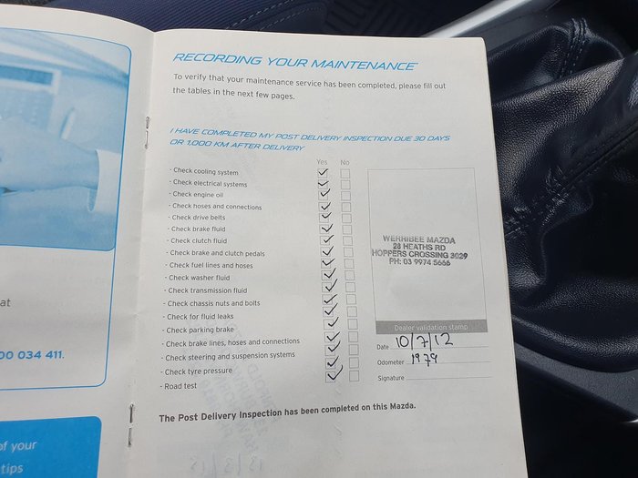 2011 Mazda BT-50 XTR Hi-Rider UP 4x2 Aurora Blue