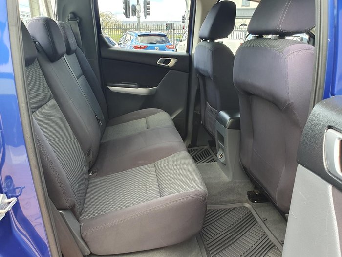 2011 Mazda BT-50 XTR Hi-Rider UP 4x2 Aurora Blue