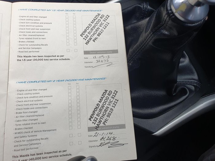 2011 Mazda BT-50 XTR Hi-Rider UP 4x2 Aurora Blue