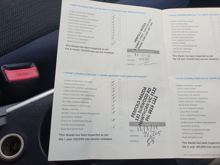 2011 Mazda BT-50 XTR Hi-Rider UP 4x2 Aurora Blue