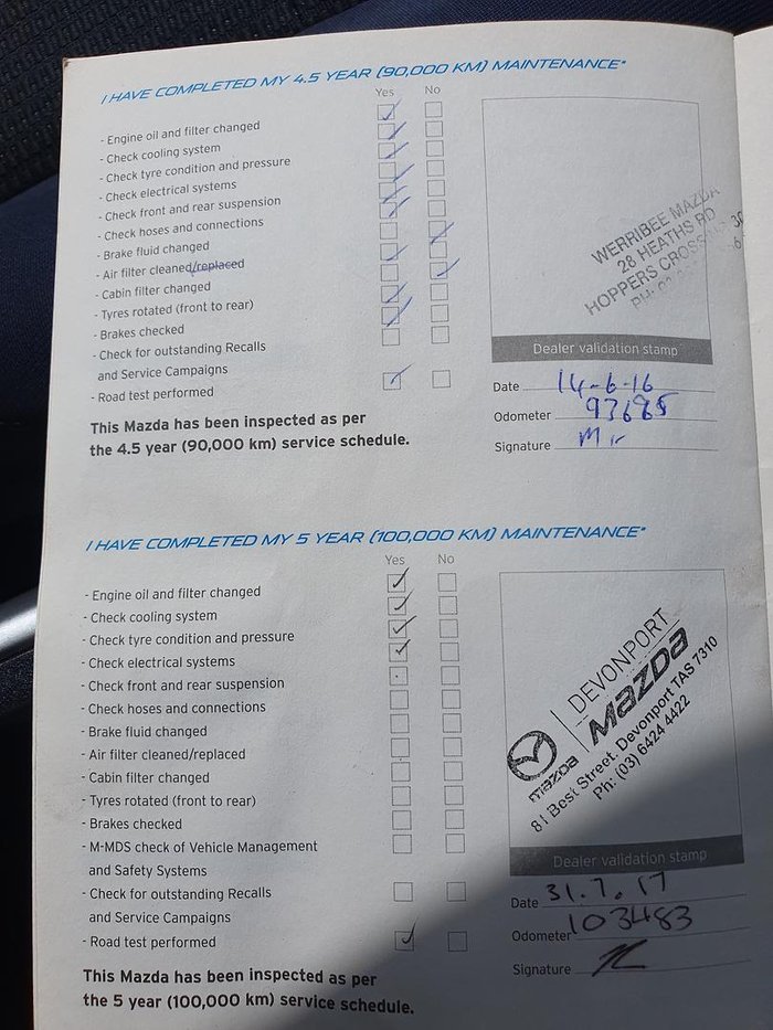 2011 Mazda BT-50 XTR Hi-Rider UP 4x2 Aurora Blue