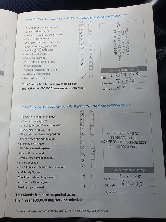 2011 Mazda BT-50 XTR Hi-Rider UP 4x2 Aurora Blue