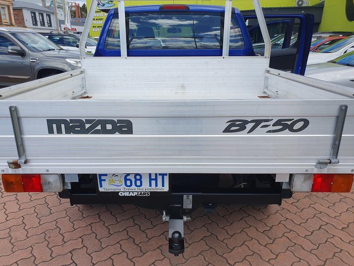 2011 Mazda BT-50 XTR Hi-Rider UP 4x2 Aurora Blue