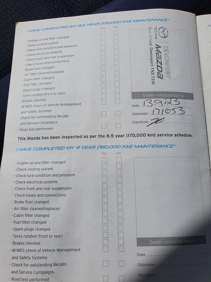 2011 Mazda BT-50 XTR Hi-Rider UP 4x2 Aurora Blue