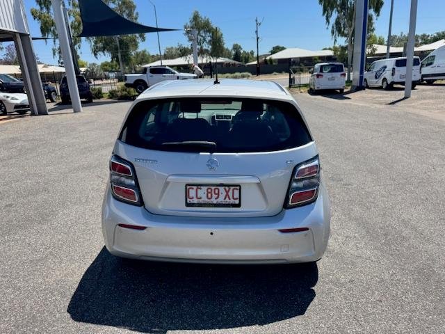 2017 Holden Barina LS TM MY18 Nitrate