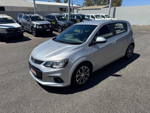 2017 Holden Barina LS TM MY18 Nitrate