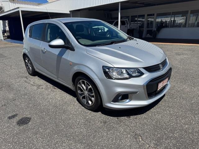 2017 Holden Barina LS TM MY18 Nitrate