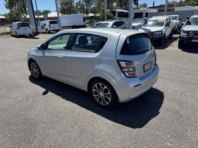 2017 Holden Barina LS TM MY18 Nitrate