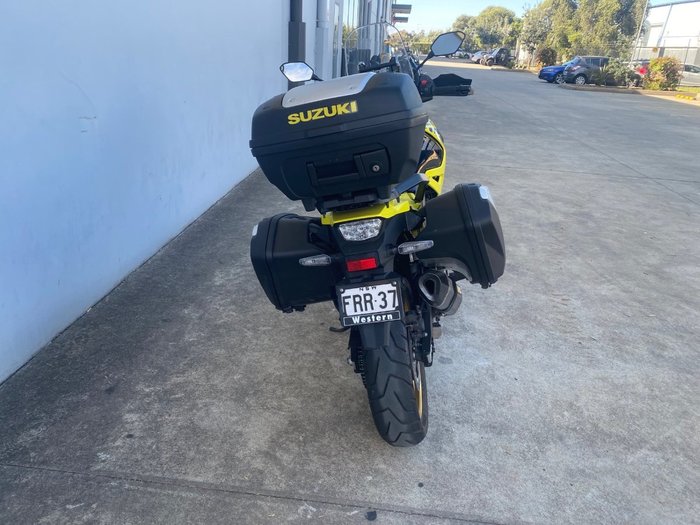 2022 Suzuki V-STROM 1050 (DL1050RQ) Yellow