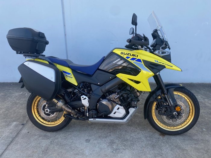 2022 Suzuki V-STROM 1050 (DL1050RQ) Yellow