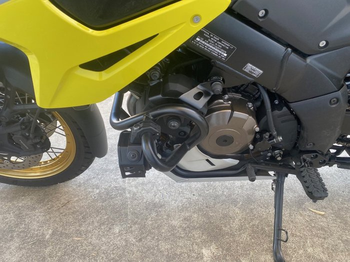 2022 Suzuki V-STROM 1050 (DL1050RQ) Yellow
