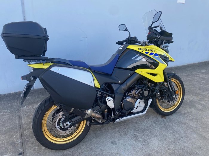 2022 Suzuki V-STROM 1050 (DL1050RQ) Yellow