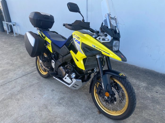 2022 Suzuki V-STROM 1050 (DL1050RQ) Yellow