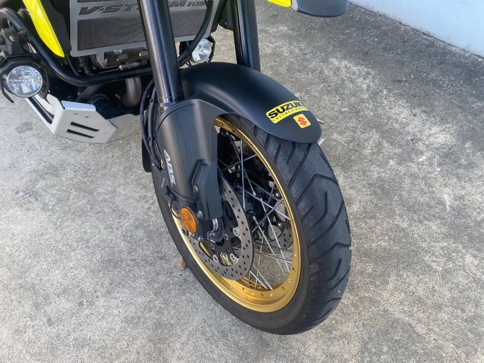 2022 Suzuki V-STROM 1050 (DL1050RQ) Yellow