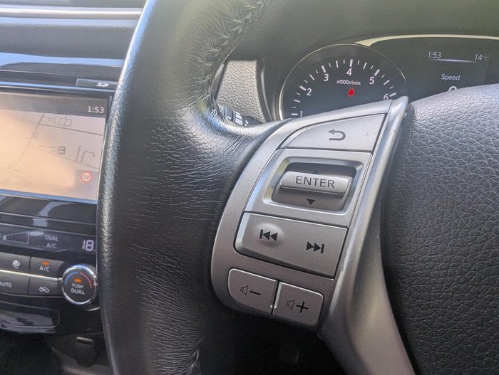 2015 Nissan X-TRAIL ST-L T32 Ivory Pearl