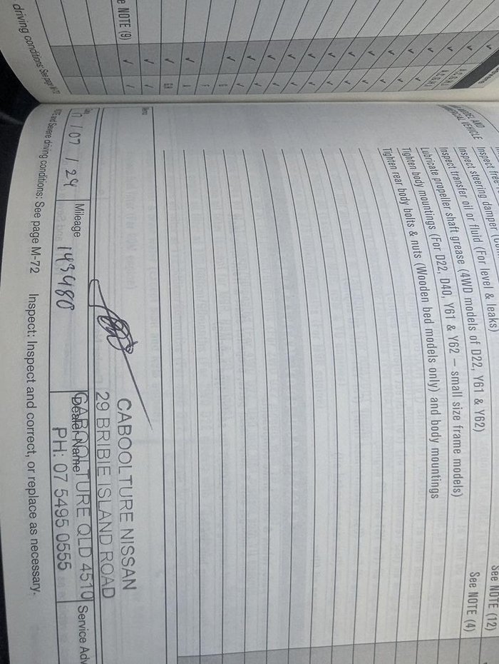 2015 Nissan X-TRAIL ST-L T32 Ivory Pearl