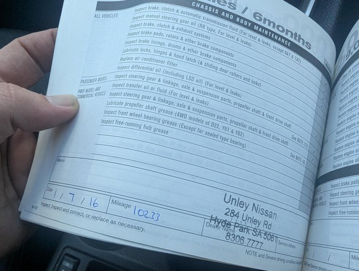 2015 Nissan X-TRAIL ST-L T32 Ivory Pearl