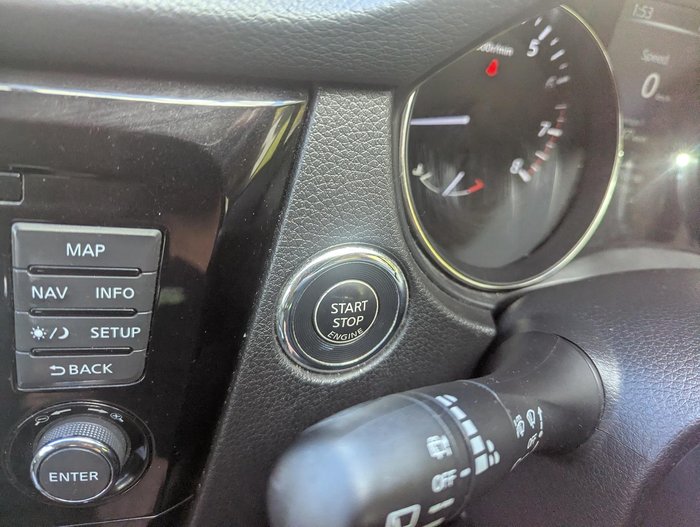 2015 Nissan X-TRAIL ST-L T32 Ivory Pearl