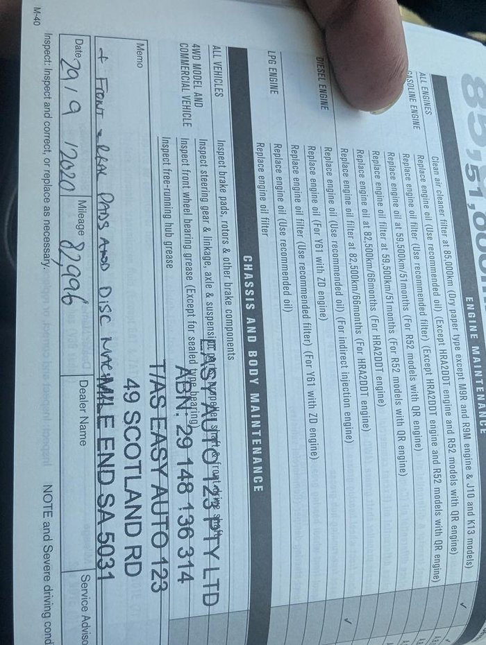 2015 Nissan X-TRAIL ST-L T32 Ivory Pearl