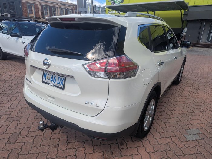 2015 Nissan X-TRAIL ST-L T32 Ivory Pearl