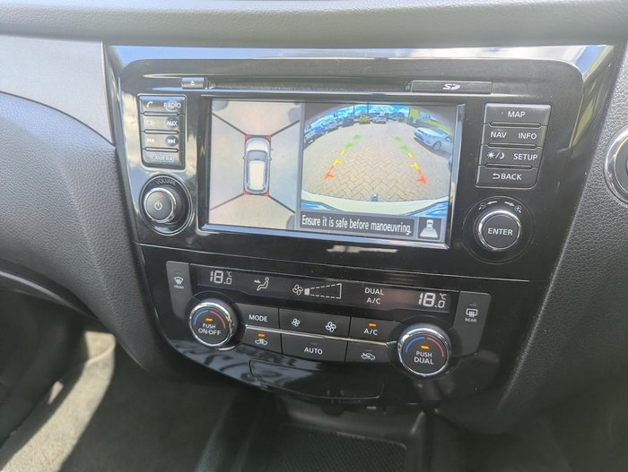 2015 Nissan X-TRAIL ST-L T32 Ivory Pearl