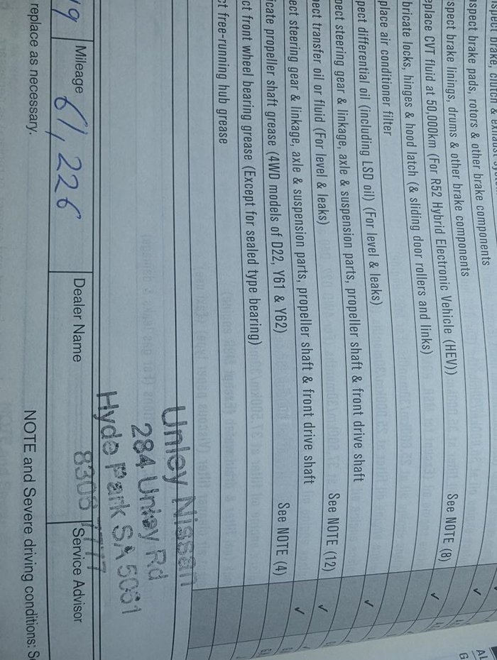 2015 Nissan X-TRAIL ST-L T32 Ivory Pearl