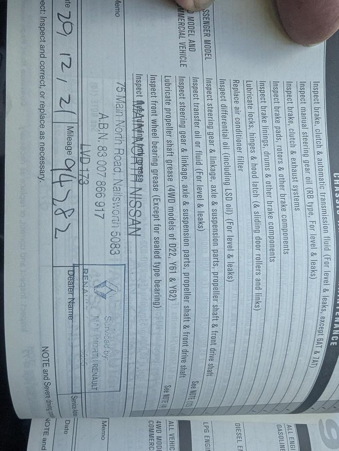 2015 Nissan X-TRAIL ST-L T32 Ivory Pearl