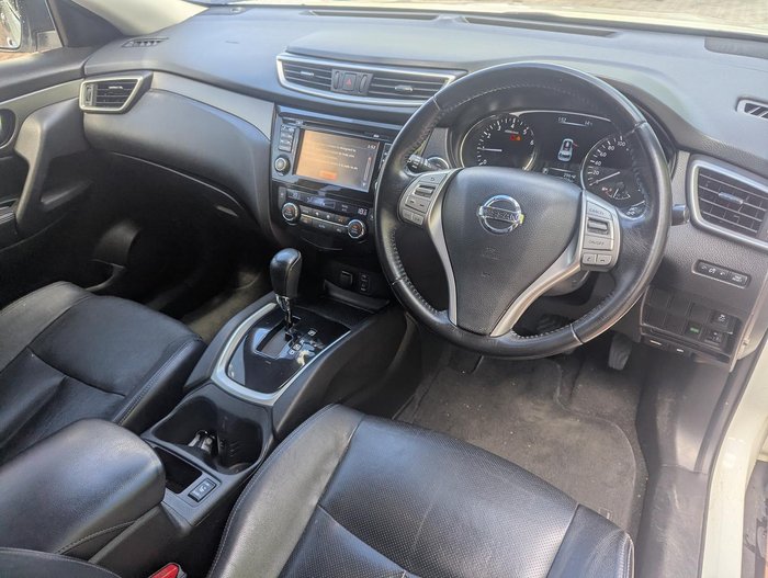 2015 Nissan X-TRAIL ST-L T32 Ivory Pearl