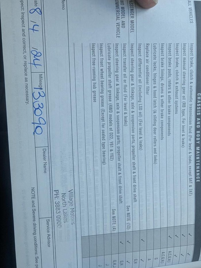 2015 Nissan X-TRAIL ST-L T32 Ivory Pearl