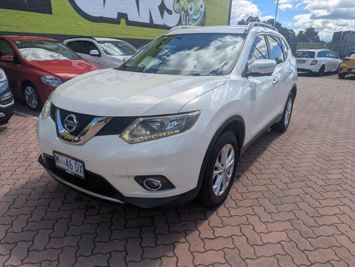 2015 Nissan X-TRAIL ST-L T32 Ivory Pearl