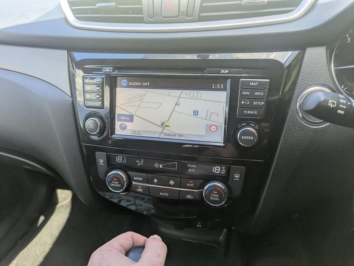 2015 Nissan X-TRAIL ST-L T32 Ivory Pearl